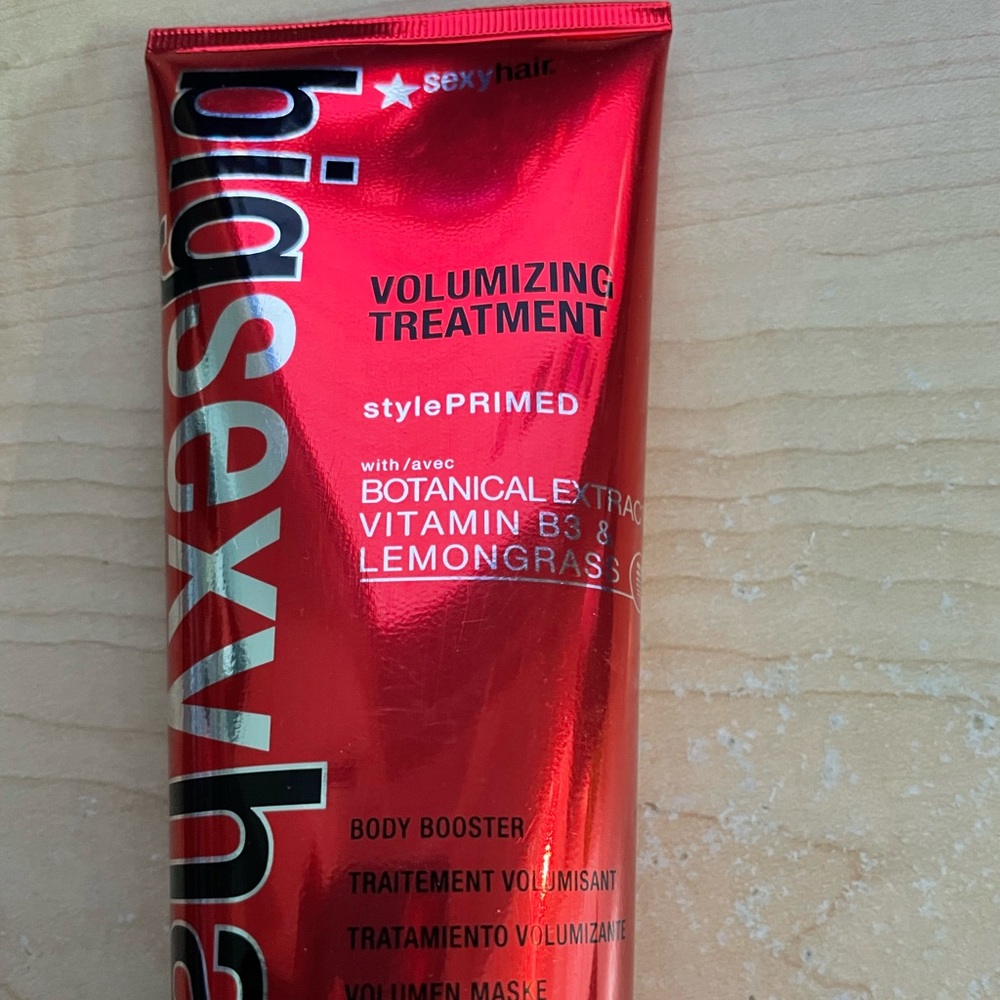 Big sexy hair treatment